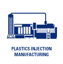 Plastics injection manufacturing