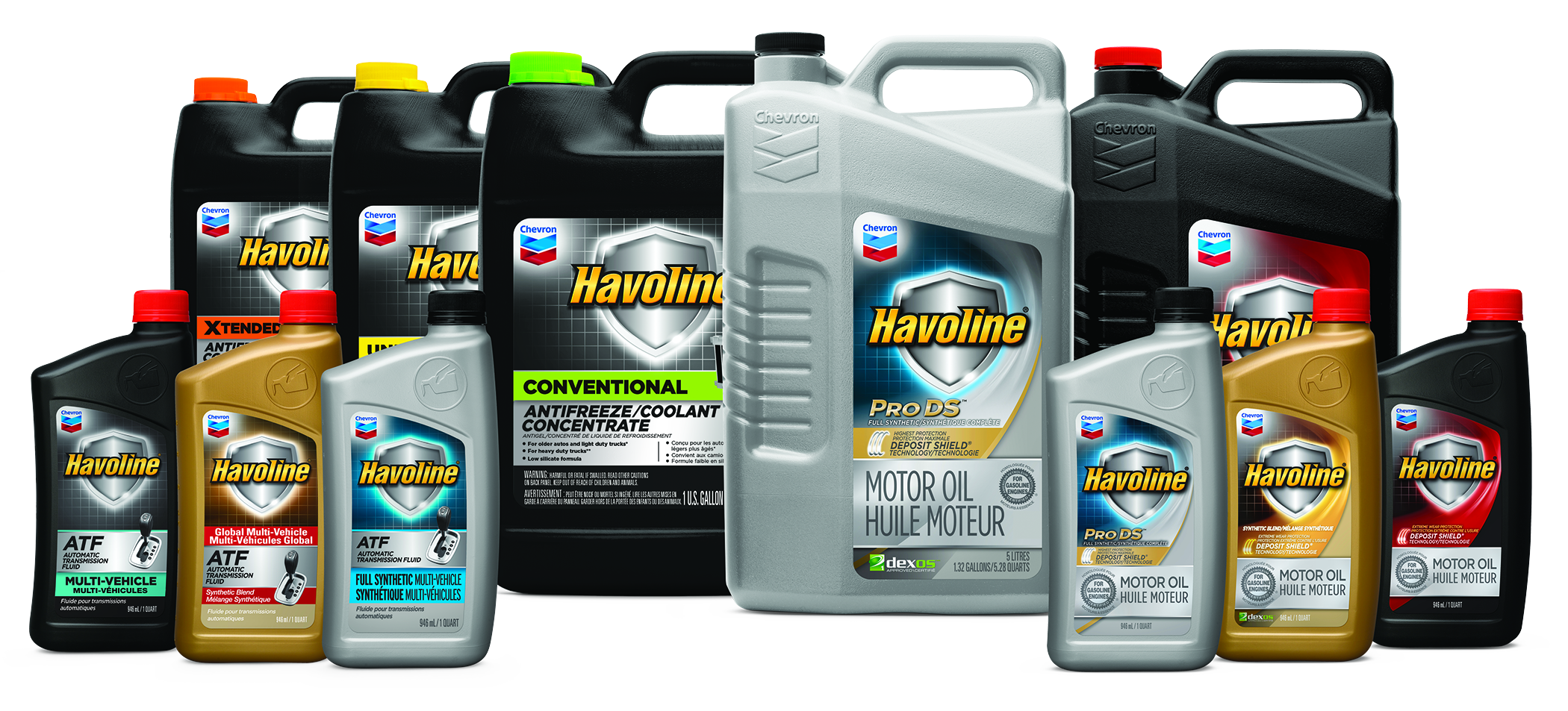 Havoline Products Family