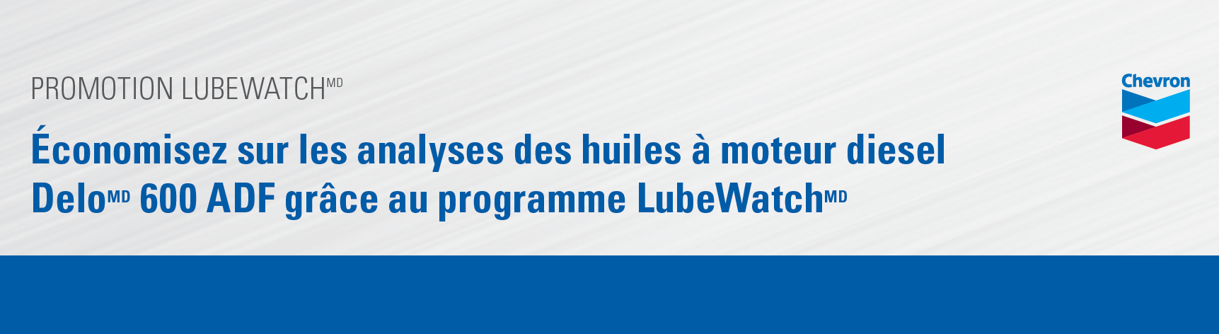 Promotion LubeWatch